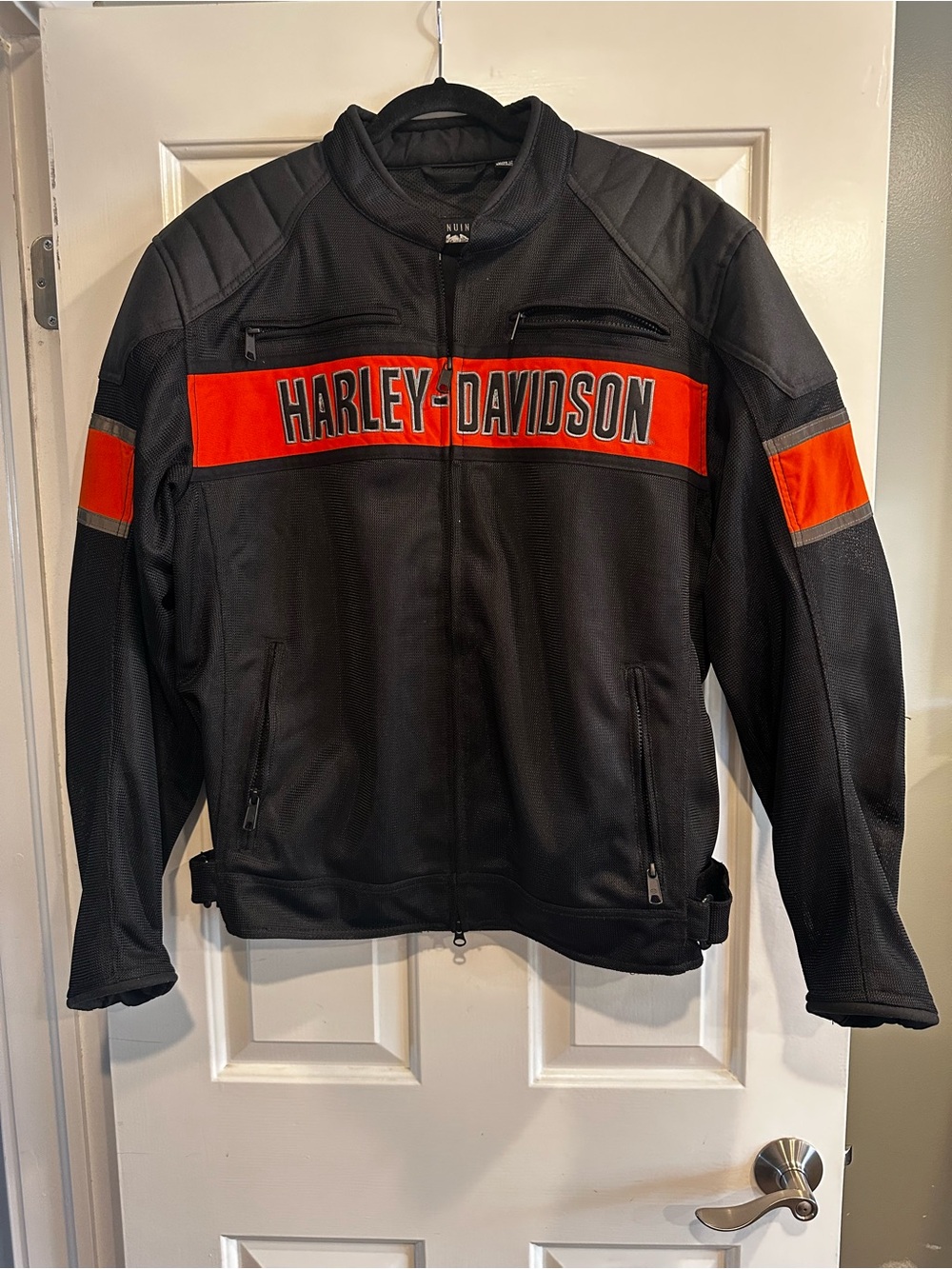 MEN'S H-D TRENTON MESH RIDING JACKET